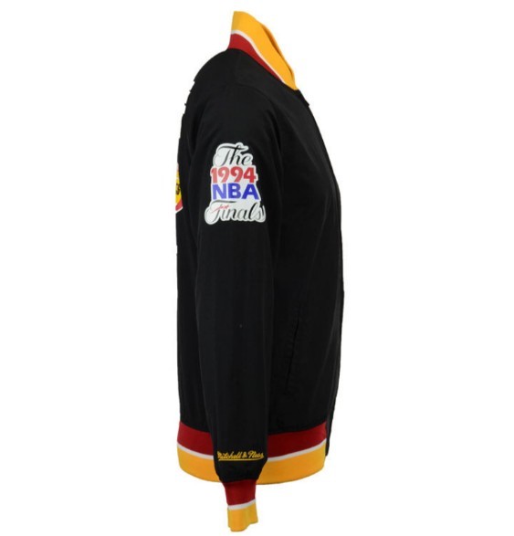 rockets warm up jacket